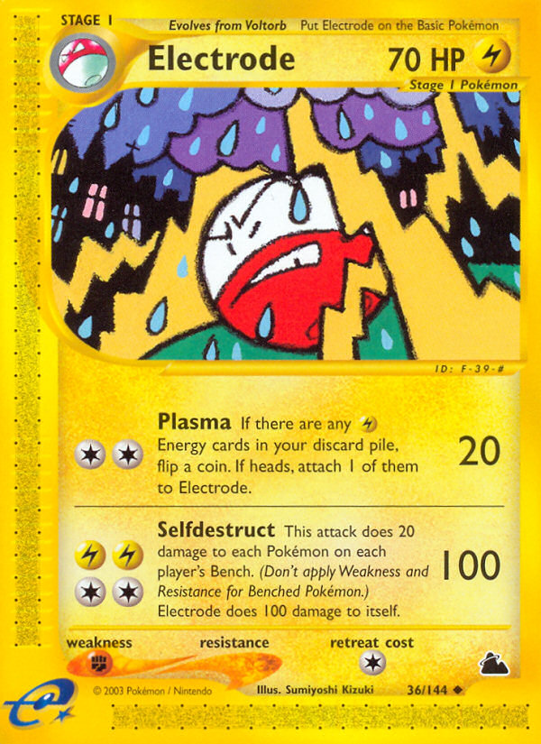 Electrode (36/144) [Skyridge] | Odin's Place