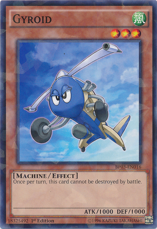 Gyroid [BP03-EN016] Shatterfoil Rare | Odin's Place