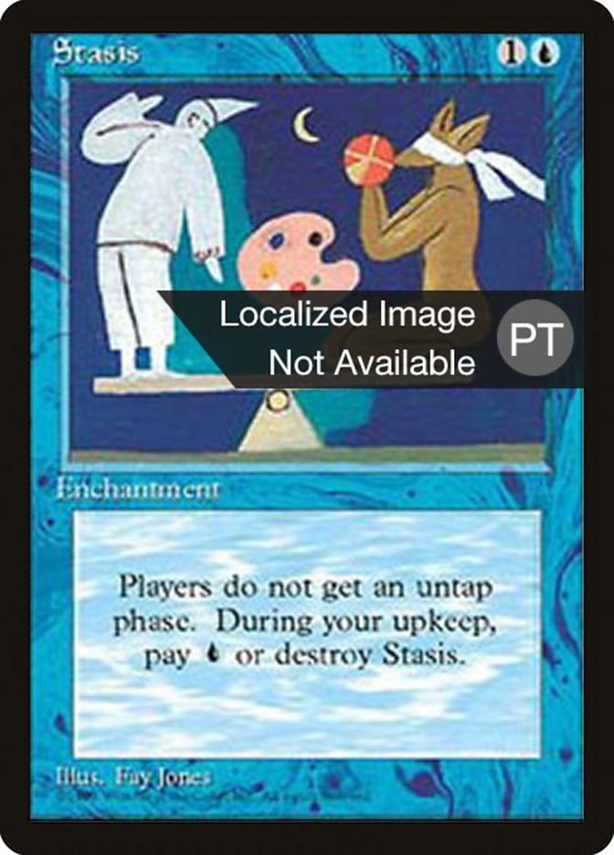Stasis [Fourth Edition (Foreign Black Border)] | Odin's Place