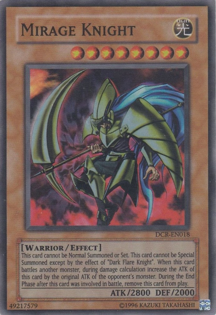 Mirage Knight [DCR-EN018] Super Rare | Odin's Place
