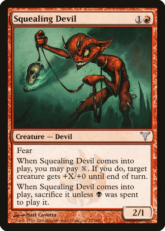 Squealing Devil (72) [Dissension] | Odin's Place