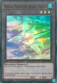 Mecha Phantom Beast Token - "Megaraptor" [OP09-EN026] Super Rare | Odin's Place