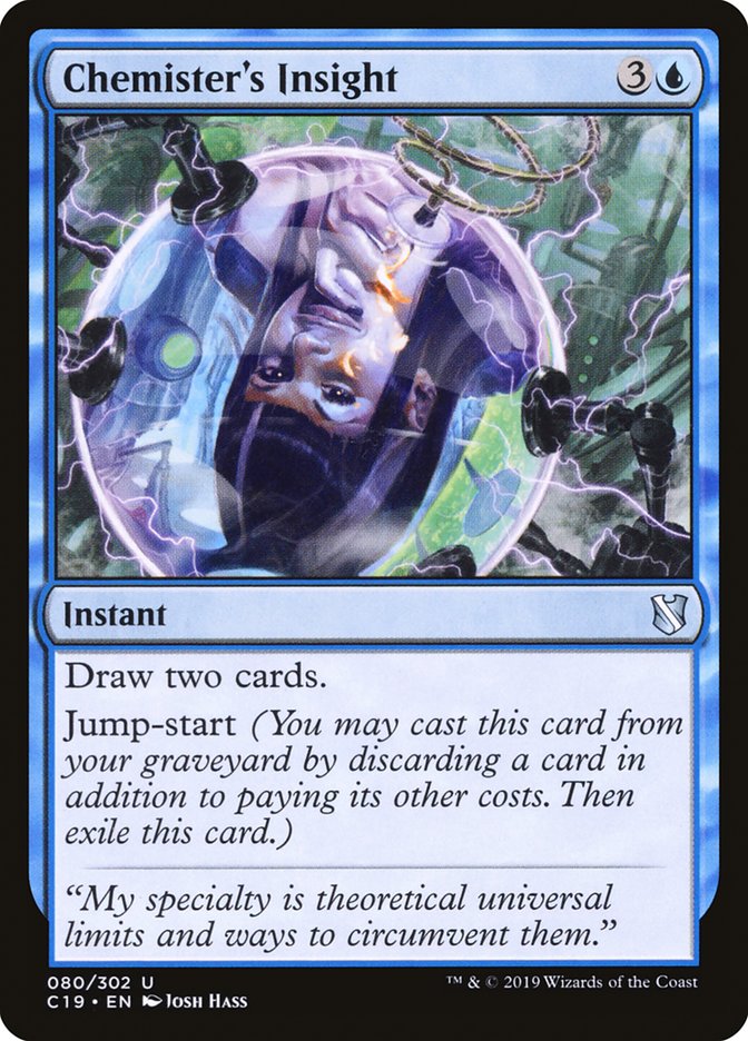 Chemister's Insight [Commander 2019] | Odin's Place