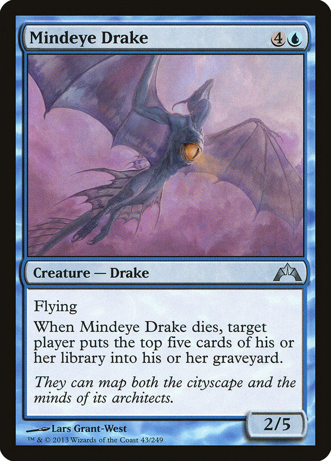 Mindeye Drake (43) [Gatecrash] | Odin's Place