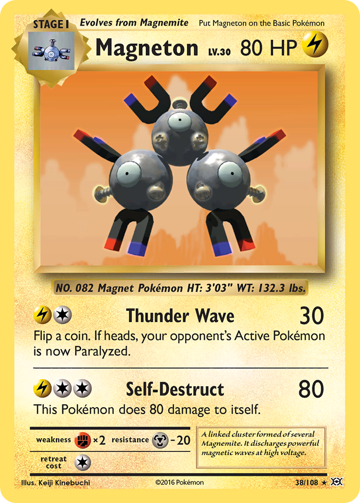 Magneton (38/108) [XY: Evolutions] | Odin's Place