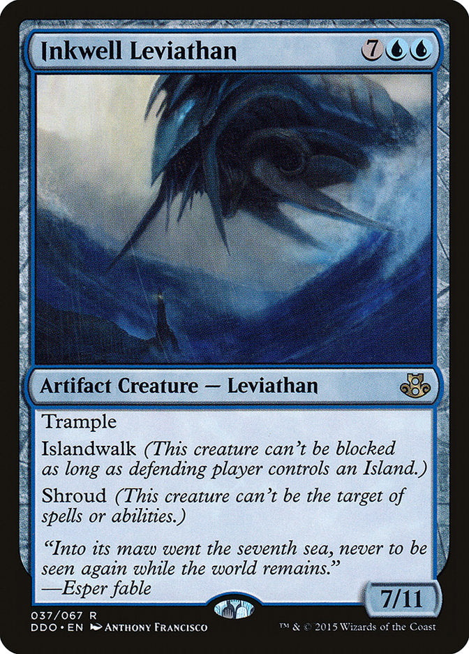 Inkwell Leviathan (37) [Duel Decks: Elspeth vs. Kiora] | Odin's Place