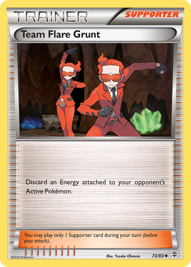Team Flare Grunt (73/83) [XY: Generations] | Odin's Place