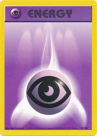 Psychic Energy (101/102) [Base Set Unlimited] | Odin's Place