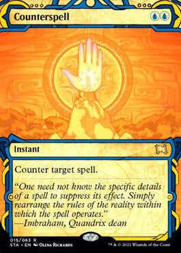 Counterspell [Strixhaven: School of Mages Mystical Archive] | Odin's Place