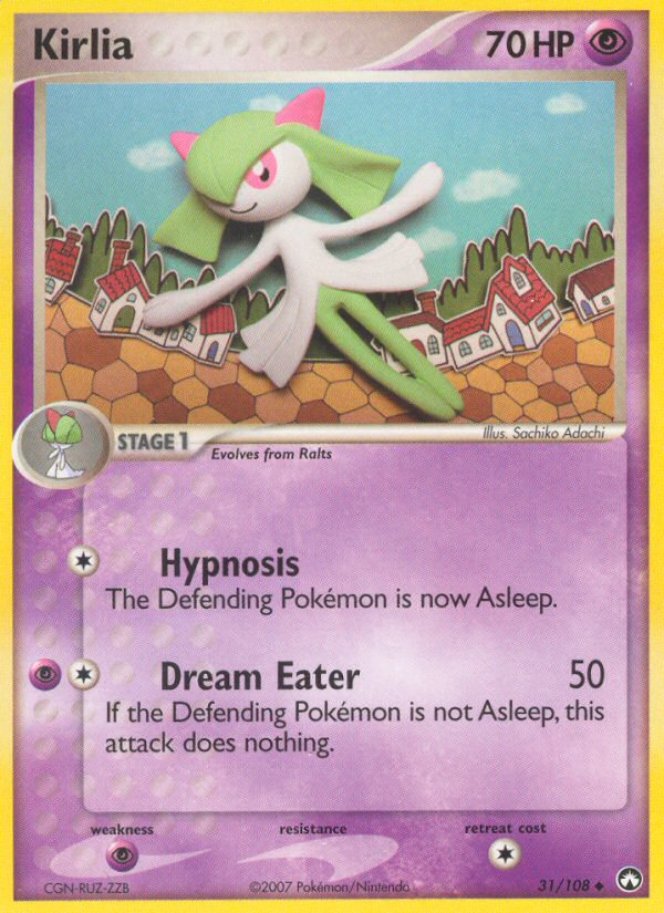 Kirlia (31/108) [EX: Power Keepers] | Odin's Place