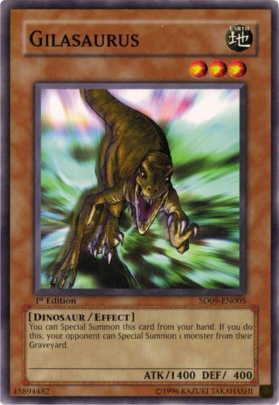 Gilasaurus [SD09-EN005] Common | Odin's Place
