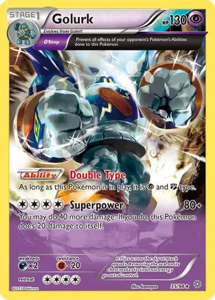 Golurk  (035/98) [XY Ancient Origins] | Odin's Place