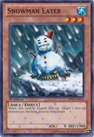 Snowman Eater [BP01-EN064] Starfoil Rare | Odin's Place