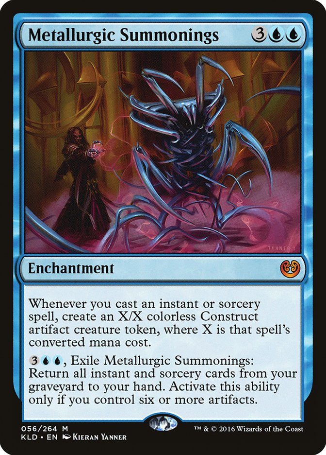 Metallurgic Summonings (56) [Kaladesh] | Odin's Place
