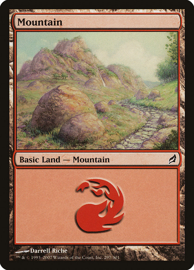 Mountain (297) [Lorwyn] | Odin's Place