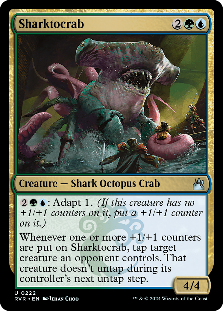 Sharktocrab [Ravnica Remastered] | Odin's Place