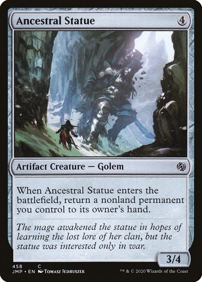 Ancestral Statue [Jumpstart] | Odin's Place