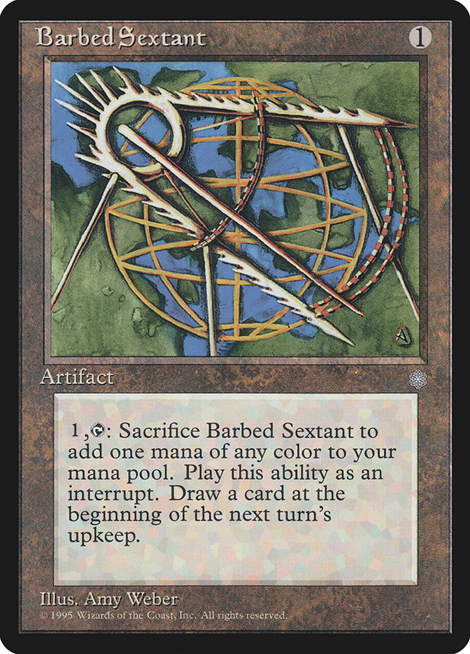 Barbed Sextant (312) [Ice Age] | Odin's Place