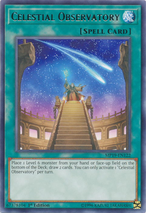 Celestial Observatory [MP19-EN122] Rare | Odin's Place