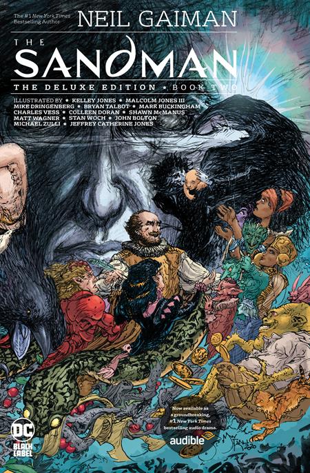 Sandman The Deluxe Edition Book 02 Hardcover (Mature) | Odin's Place