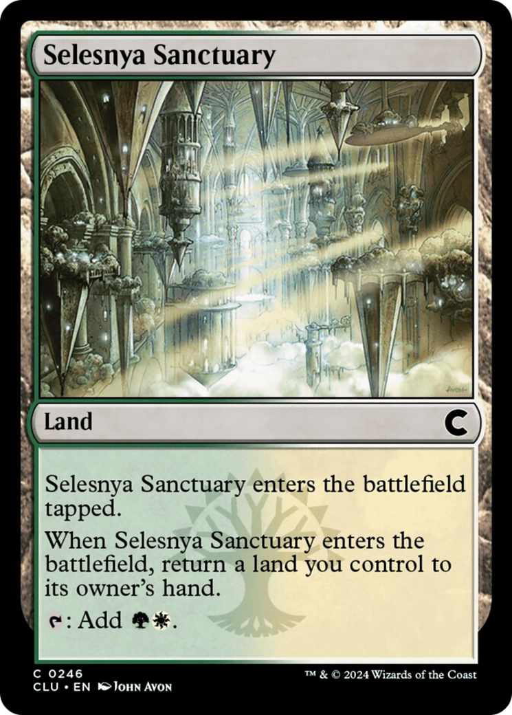 Selesnya Sanctuary [Ravnica: Clue Edition] | Odin's Place