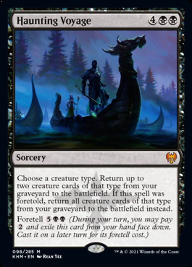 Haunting Voyage [Kaldheim] | Odin's Place