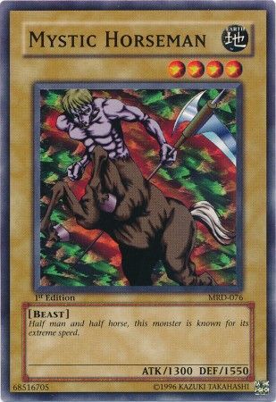 Mystic Horseman [MRD-076] Common | Odin's Place