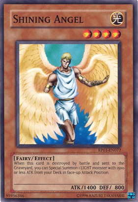 Shining Angel [RP01-EN072] Common | Odin's Place