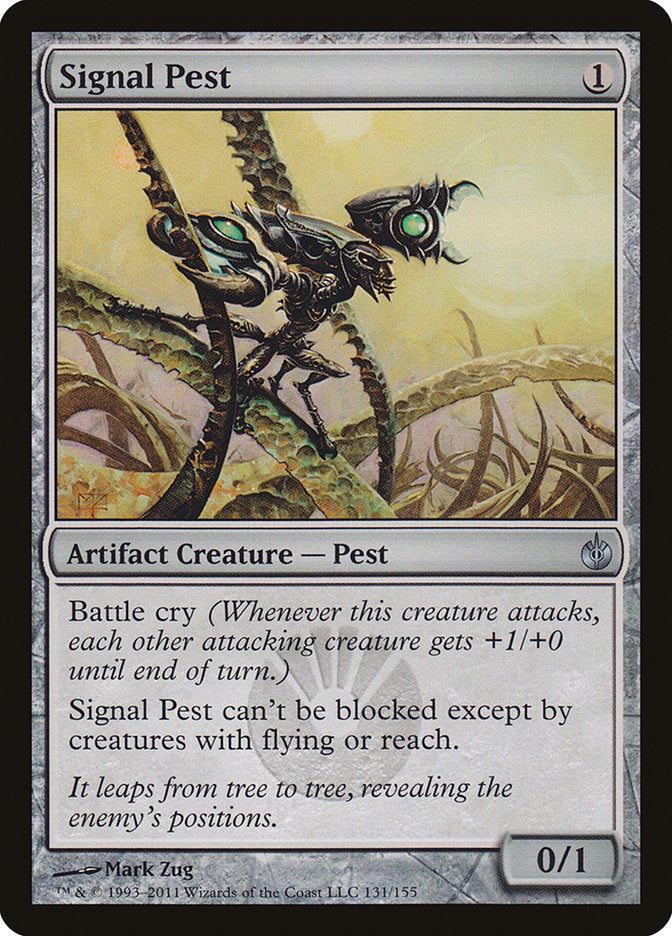 Signal Pest (131) [Mirrodin Besieged] | Odin's Place