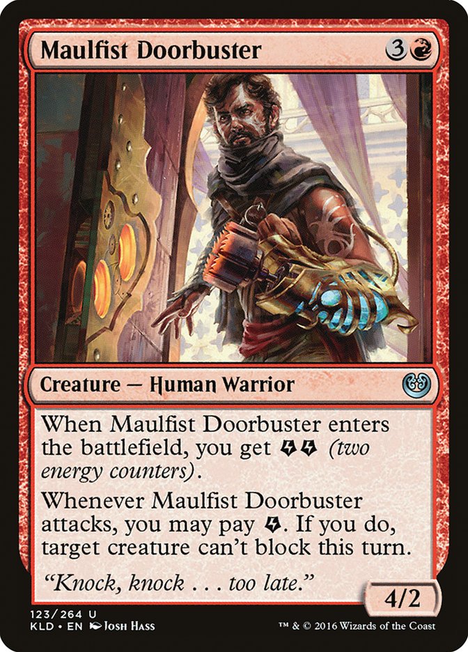 Maulfist Doorbuster (123) [Kaladesh] | Odin's Place