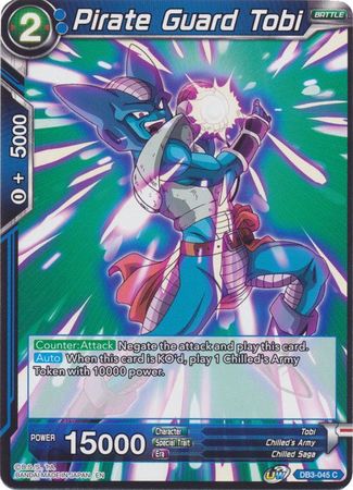 Pirate Guard Tobi (DB3-045) [Giant Force] | Odin's Place