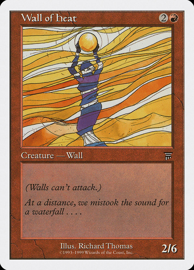 Wall of Heat (95) [Battle Royale] | Odin's Place