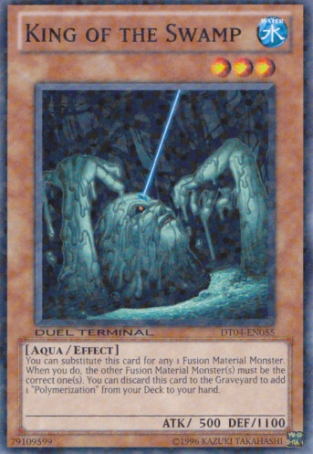 King of the Swamp [DT04-EN055] Common | Odin's Place