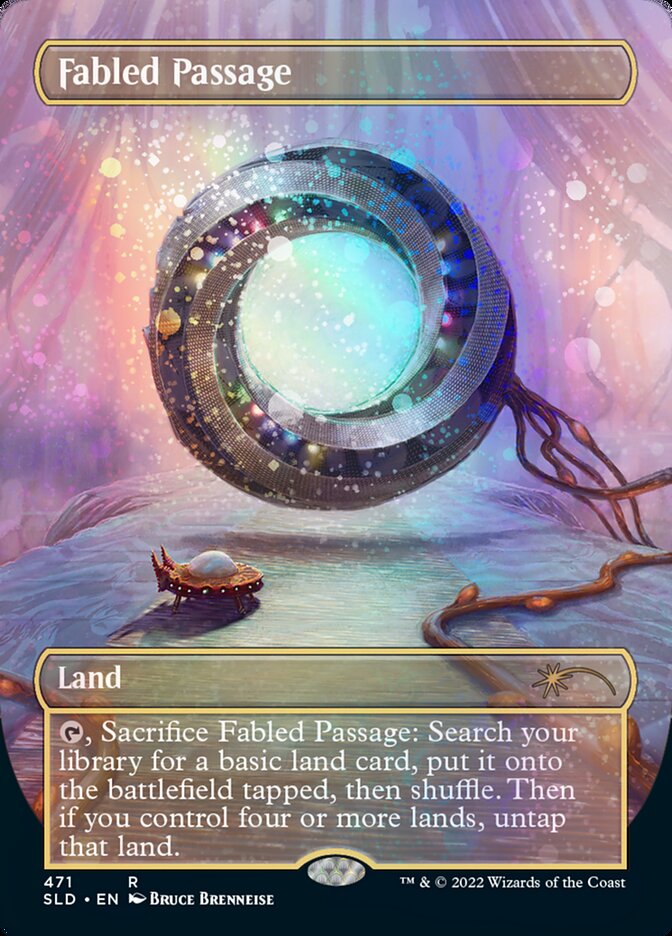 Fabled Passage (Galaxy Foil) [Secret Lair Drop Series] | Odin's Place