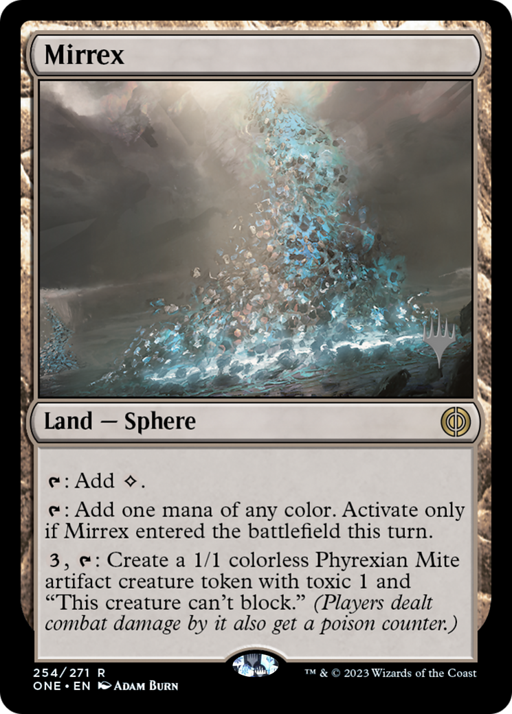 Mirrex (Promo Pack) [Phyrexia: All Will Be One Promos] | Odin's Place