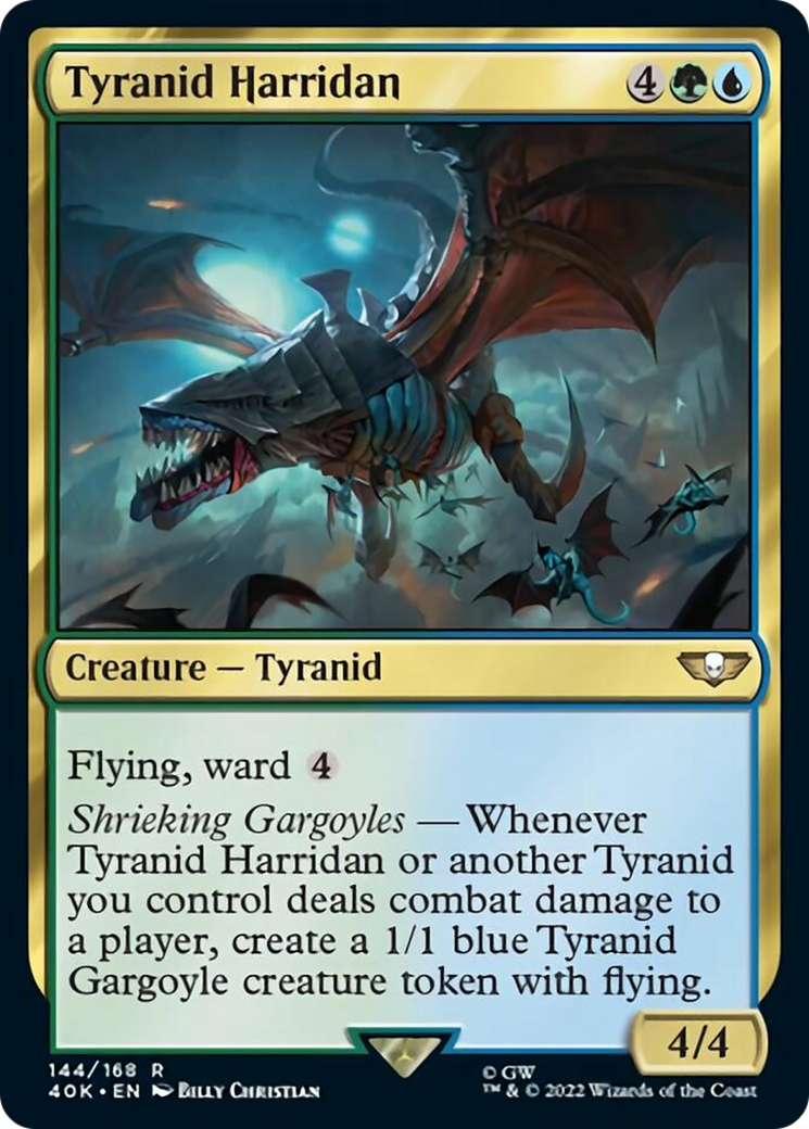 Tyranid Harridan (Surge Foil) [Warhammer 40,000] | Odin's Place
