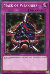 Mask of Weakness [SBCB-EN123] Common | Odin's Place