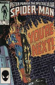 Peter parker Spectacular Spider-Man #103 | Odin's Place