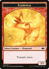 Elemental (009) // Goblin Double-Sided Token [Modern Horizons Tokens] | Odin's Place