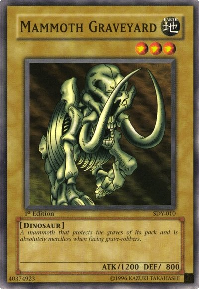 Mammoth Graveyard [SDY-010] Common | Odin's Place