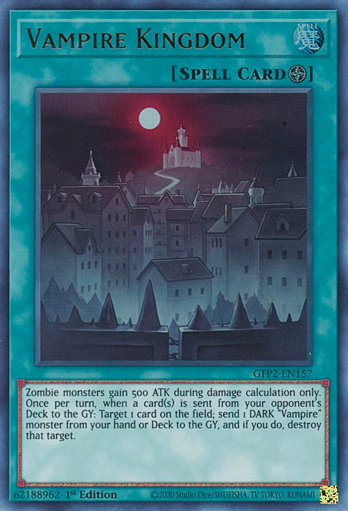 Vampire Kingdom [GFP2-EN157] Ultra Rare | Odin's Place