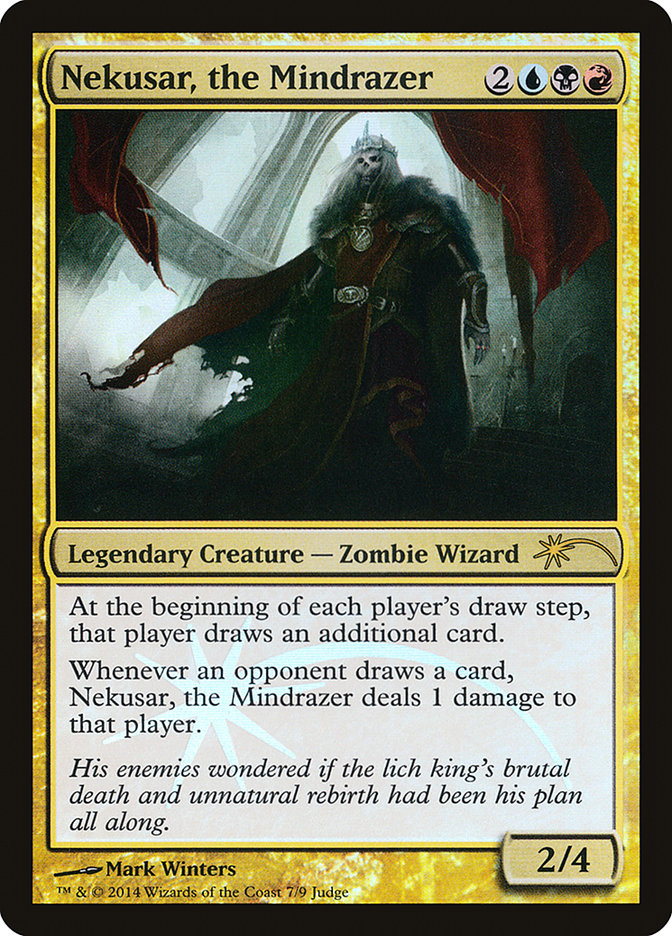 Nekusar, the Mindrazer (7) [Judge Gift Cards 2014] | Odin's Place