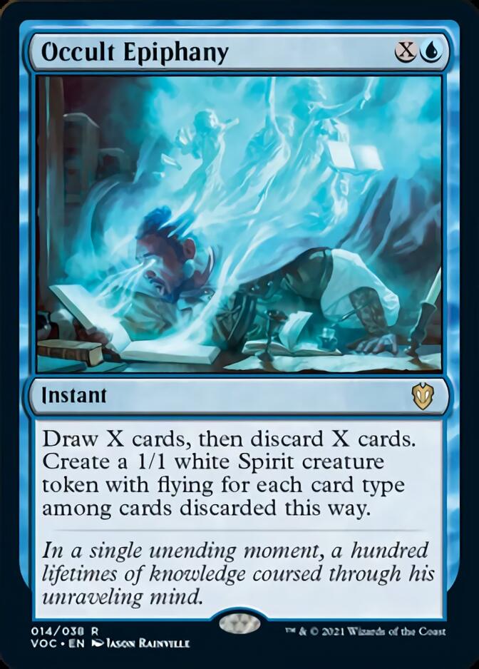 Occult Epiphany [Innistrad: Crimson Vow Commander] | Odin's Place