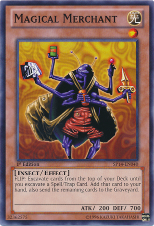 Magical Merchant [SP14-EN040] Common | Odin's Place