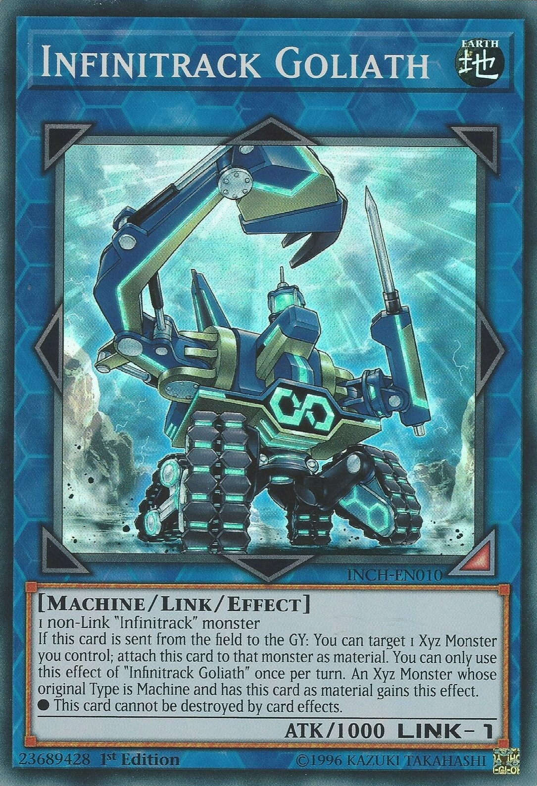 Infinitrack Goliath [INCH-EN010] Super Rare | Odin's Place