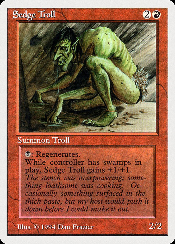 Sedge Troll [Summer Magic / Edgar] | Odin's Place