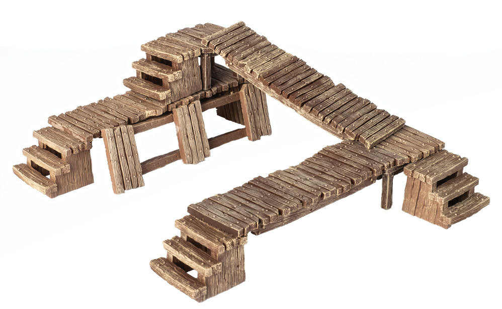 Monster Scenery: Bridges and Barricades | Odin's Place