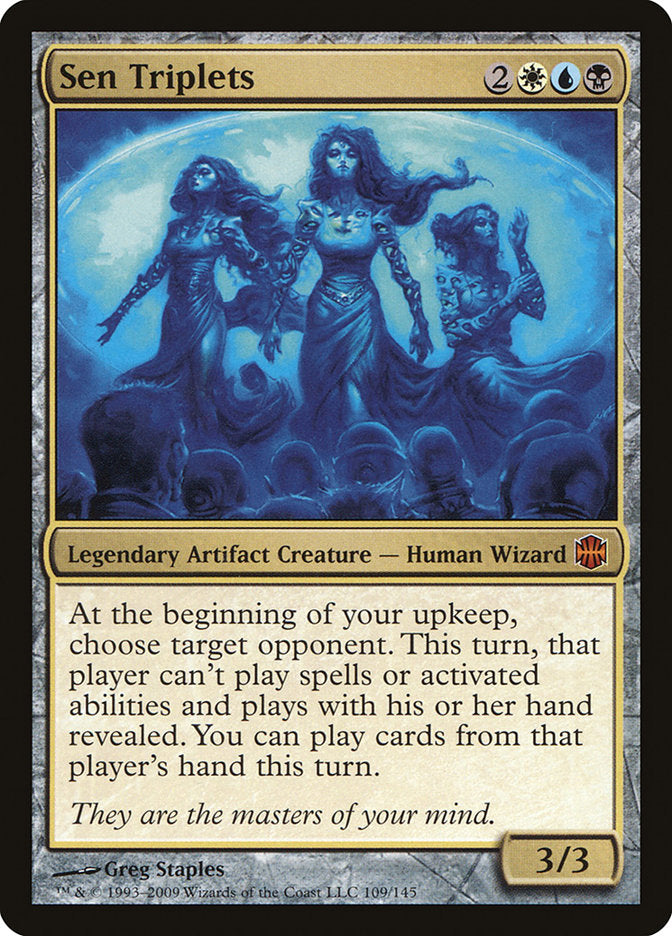 Sen Triplets (109) [Alara Reborn] | Odin's Place