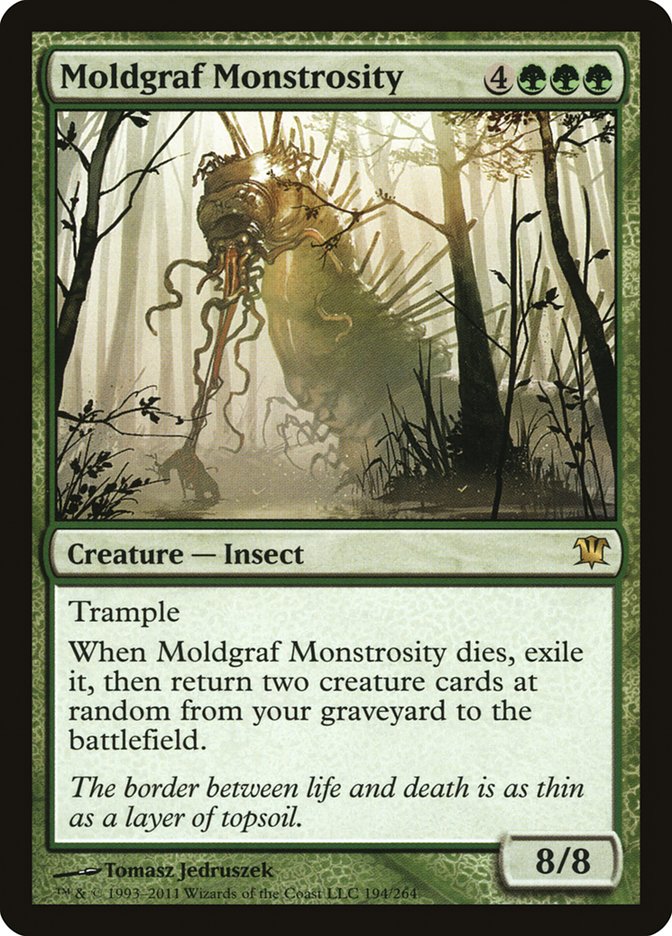 Moldgraf Monstrosity (194) [Innistrad] | Odin's Place