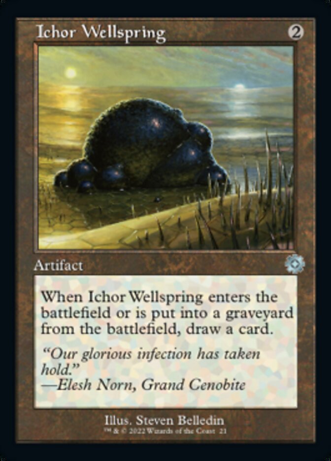 Ichor Wellspring (Retro) [The Brothers' War Retro Artifacts] | Odin's Place